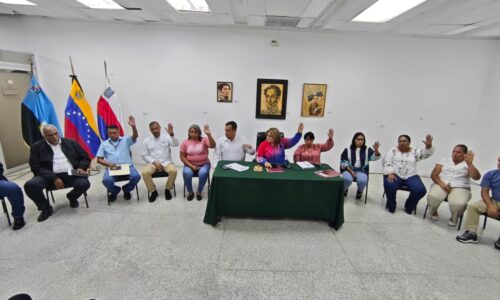 Concejo Municipal aprueba recursos para atender víctimas de terremotos que lleguen a Maracaibo
