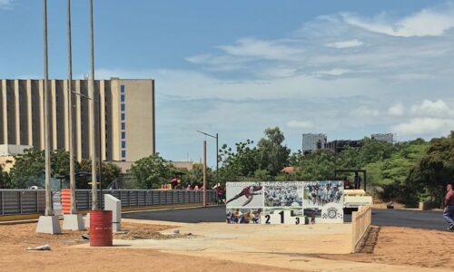 90 % de ejecución: El renovado Patinódromo de La Vereda del Lago II está cerca de su inauguración