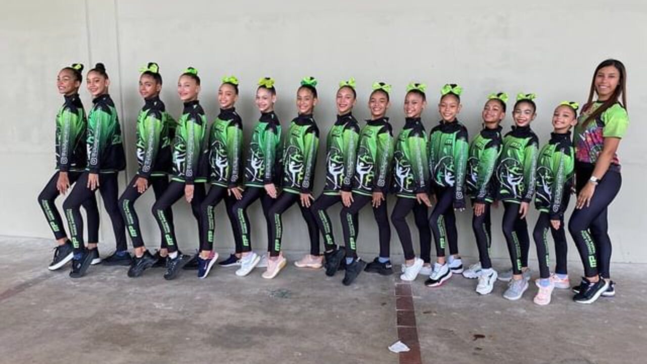 Destacada actuación de la Gimnasia Rítmica zuliana en el Campeonato Nacional