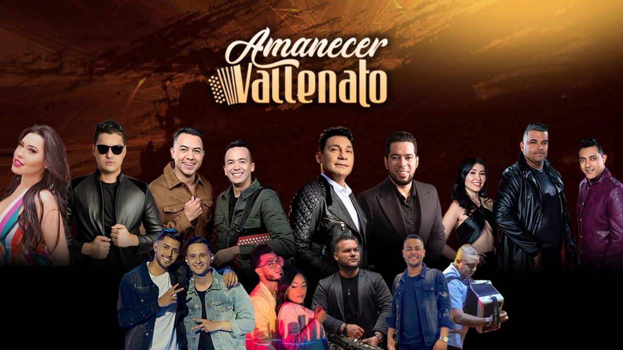 Talento nacional dice presente en Amanecer Vallenato del Palacio de Eventos de Maracaibo