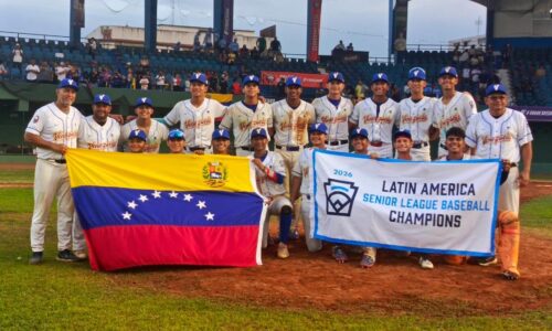 Pequeña Liga de Coquivacoa campeón del Latinoamericano Senior de Béisbol