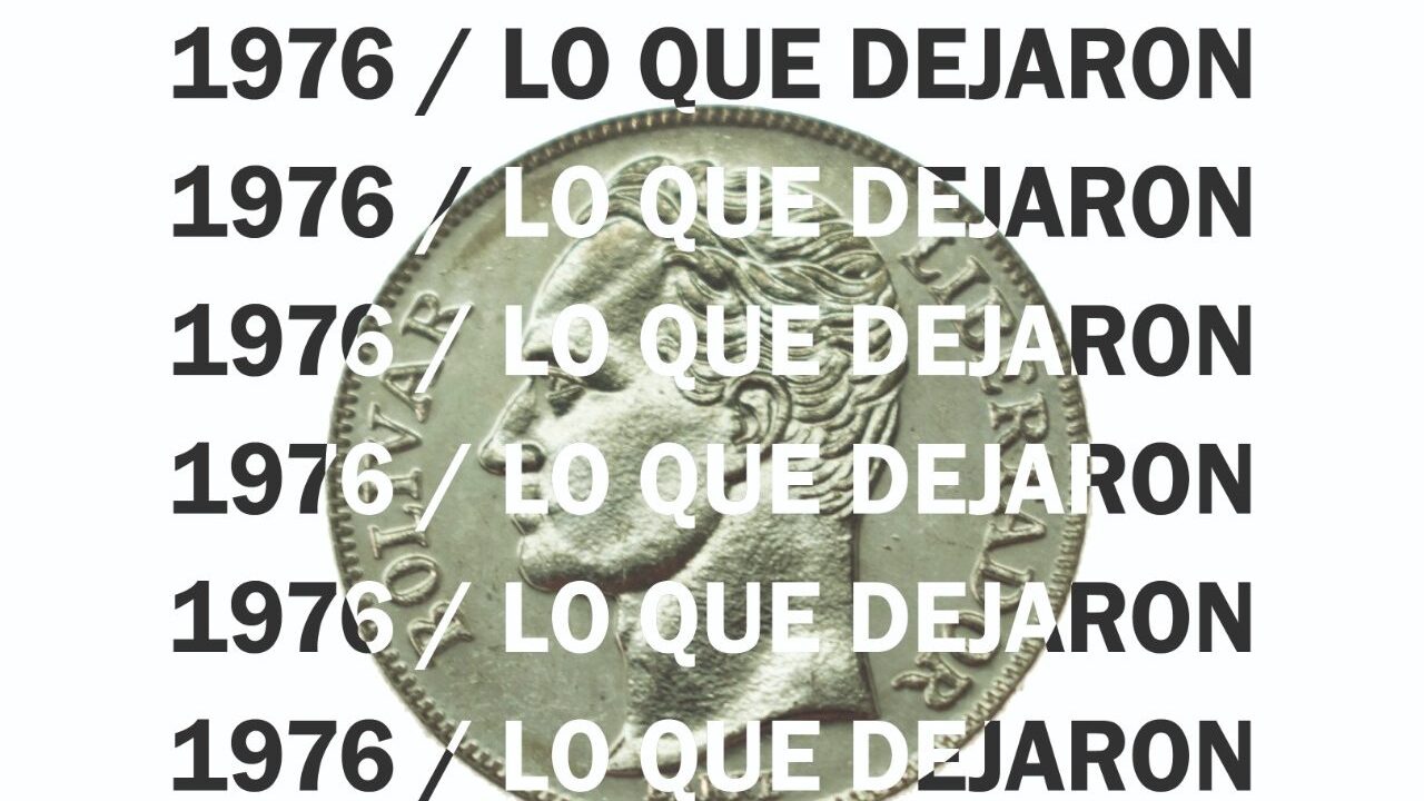 CBA y la Alianza Francesa de Maracaibo invitan a la inauguración de la exposición “1976 / Lo que dejaron”