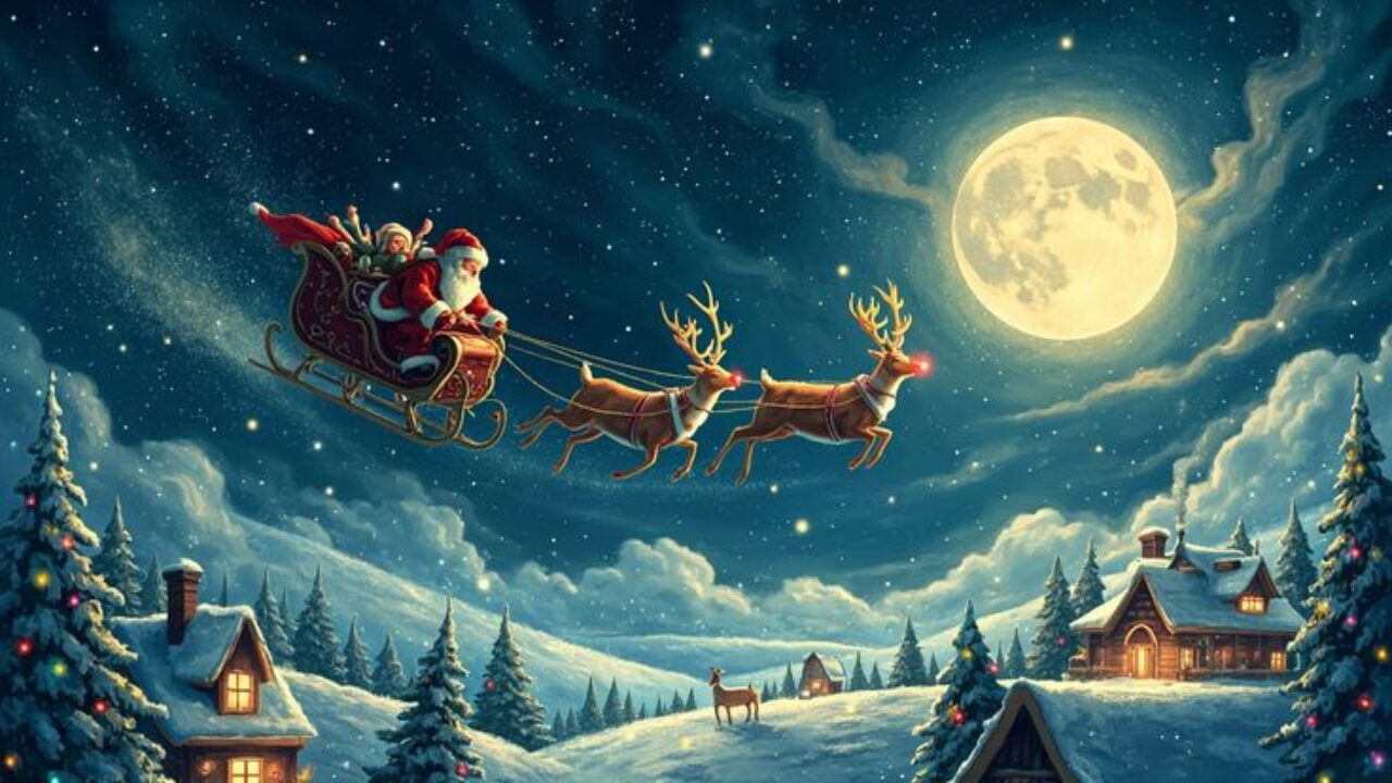 La Noche Mágica: Esperando a Santa y al Niño Dios
