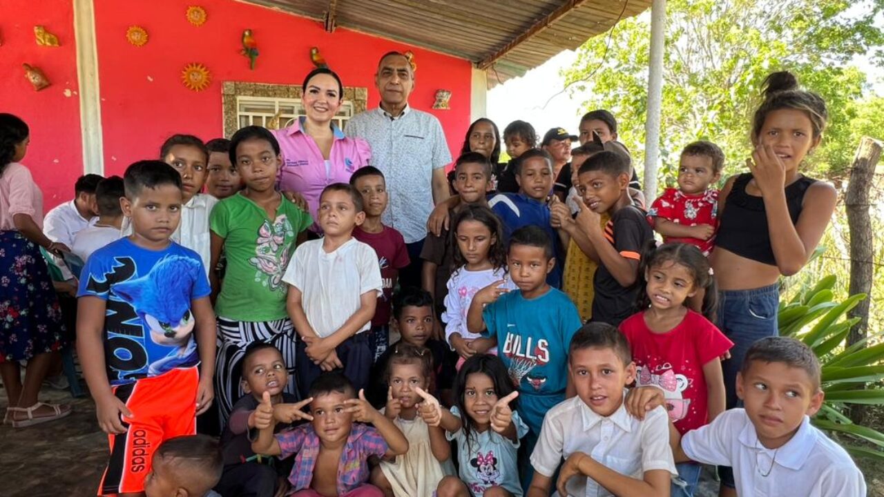 Alcalde Alenis Guerrero realizó sexta jornada de atención médica en el sector Botijuela del municipio Santa Rita