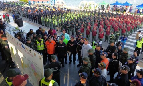 Con 9.800 funcionarios desplegados en los 21 municipios arranca operativo Carnavales Zulia 2026