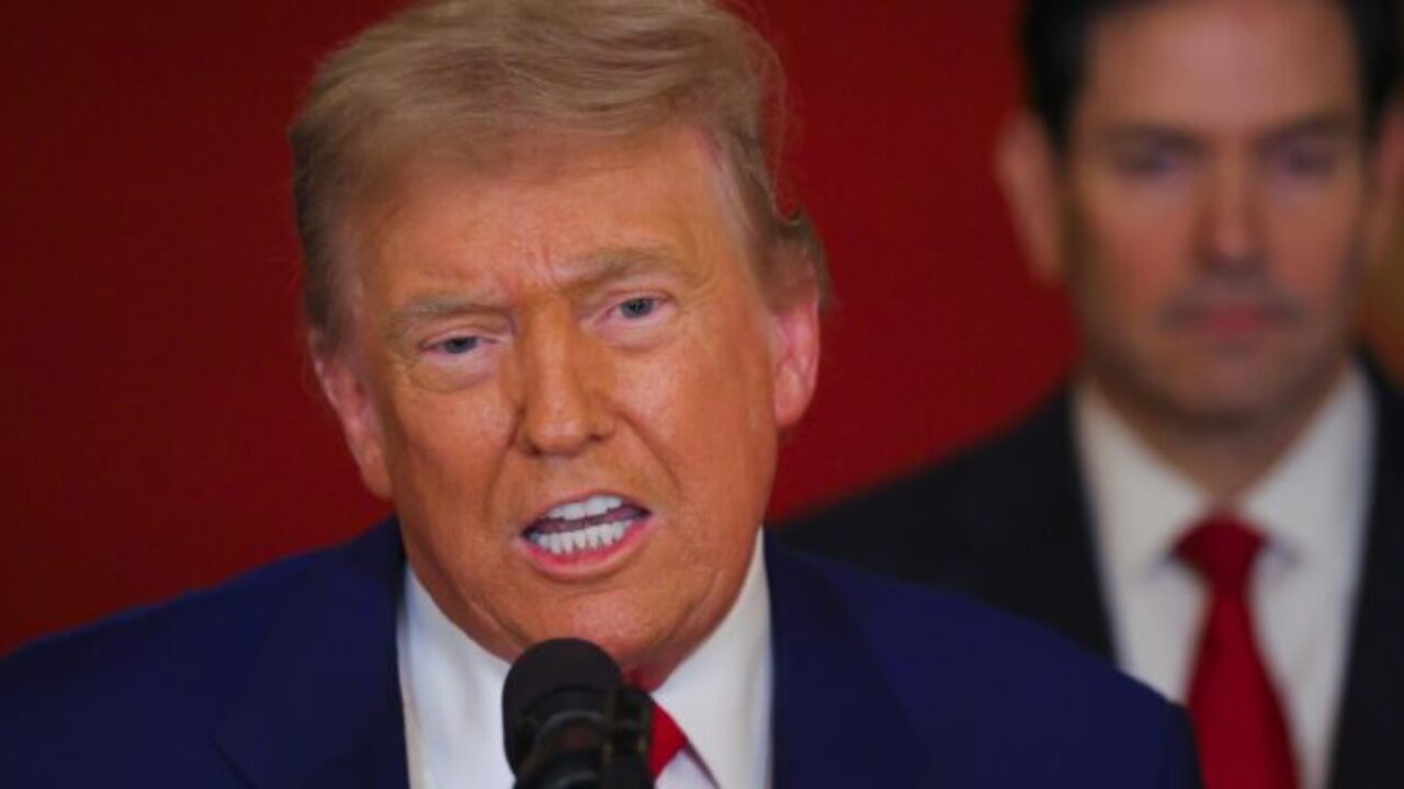 Trump se pronuncia sobre el ataque de Irán, contra la mayor base de EE.UU. en Oriente Medio
