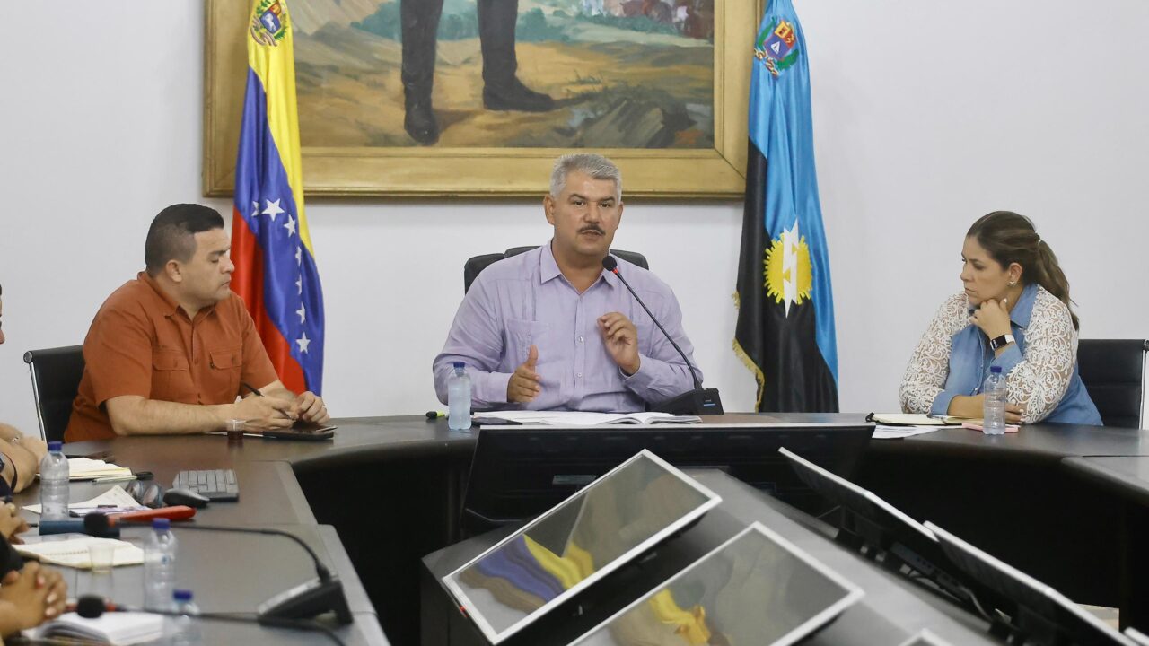 Estado Mayor de Salud muestra avances del Plan Cayapa lanzado por el gobernador Caldera en centros hospitalarios