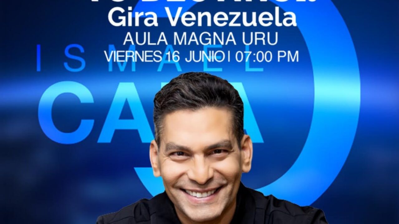 Ismael Cala en Maracaibo este 16 de junio con su exitosa conferencia «Manifiesta tu Destino»
