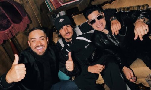 Danny Ocean, junto a Chyno y Nacho hacen historia con “Entrégame”