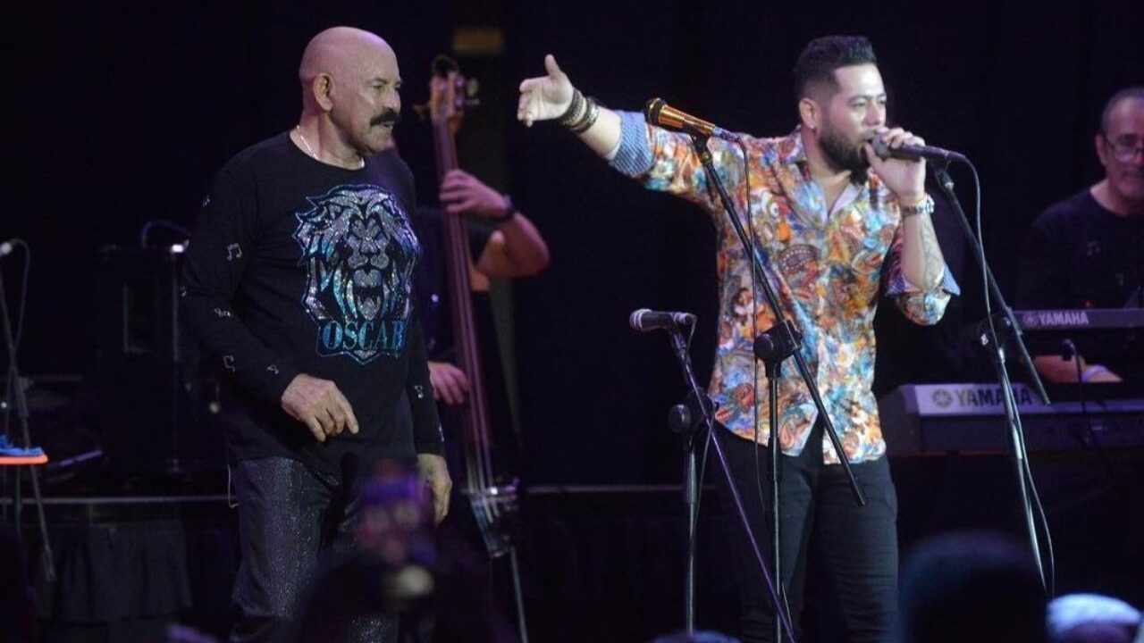 Oscar D’ León se reencontró con el público zuliano luego de 8 años en un concierto con sello Latino