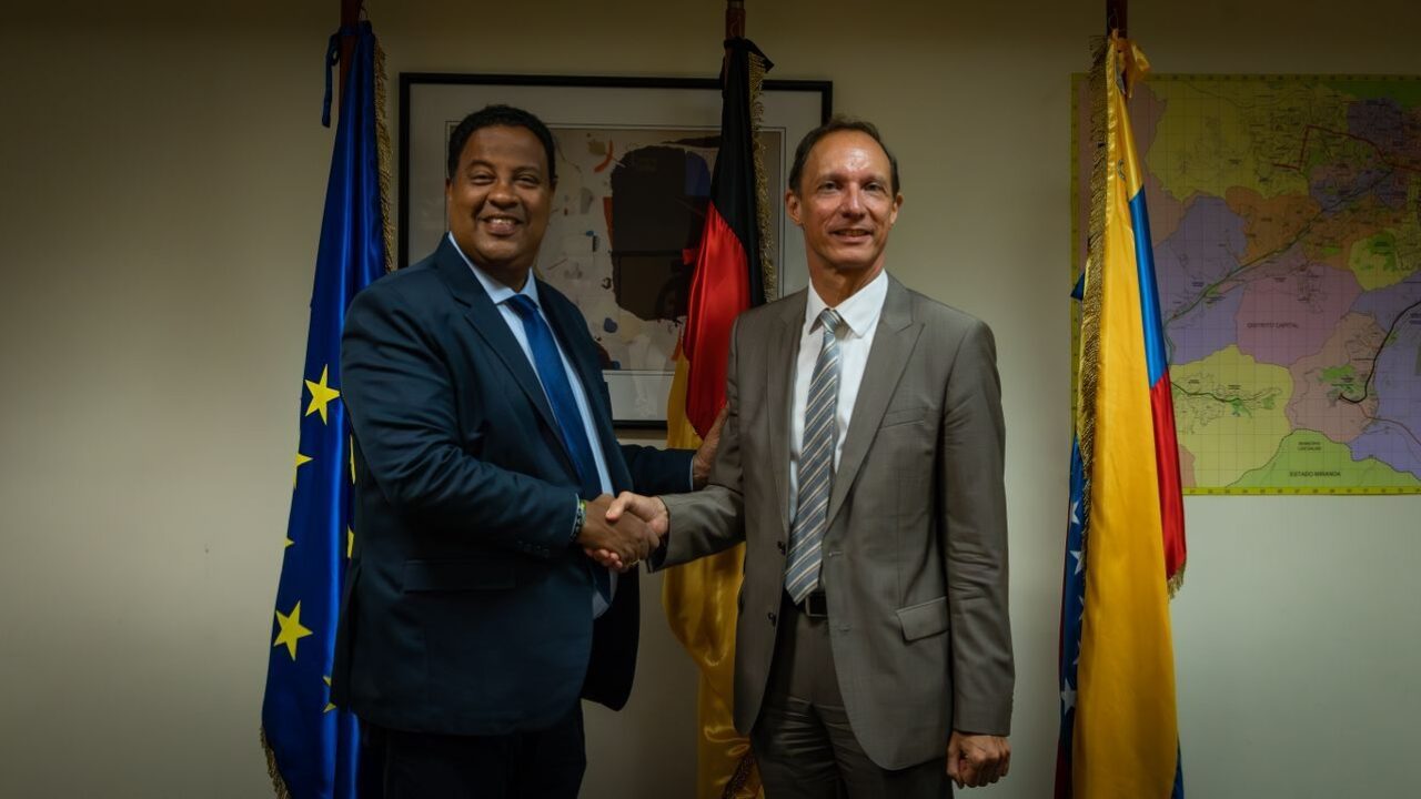 Alcalde Ramírez conversa con embajada de Alemania sobre proyecto de Centro Diagnóstico de Maracaibo