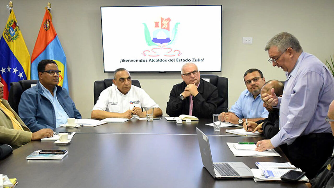 Asociación de Alcaldes del Zulia formalizan  propuestas para ser presentadas a Pdvsa