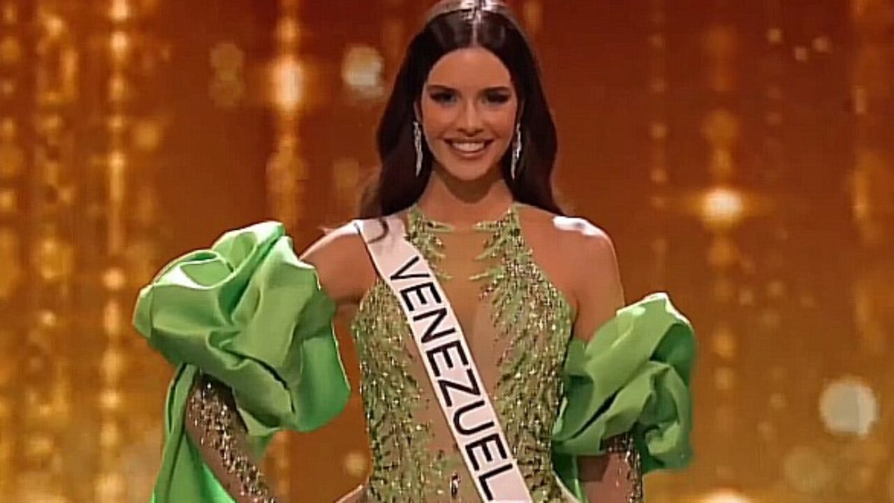 Amanda Dudamel Newman brilló en la preliminar del Miss Universo 2022 