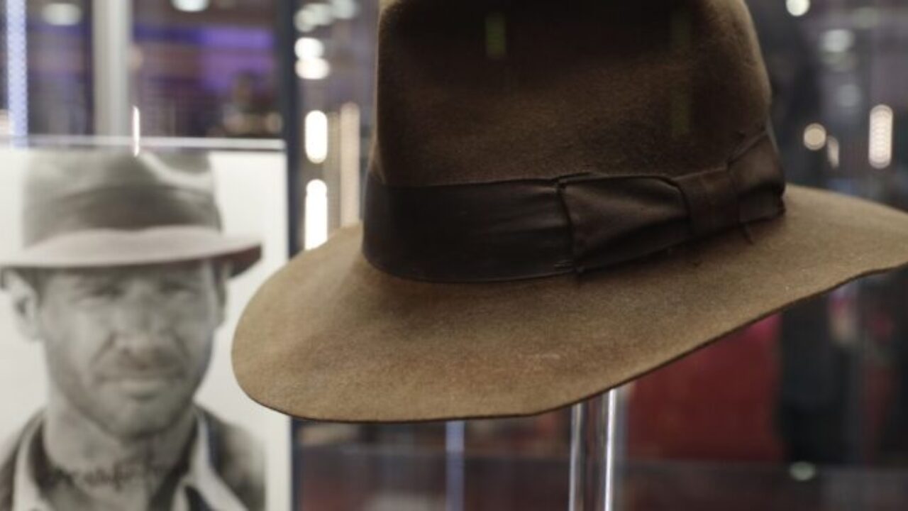 Sombrero de Indiana Jones es vendido en una subasta por más de 400.000 €