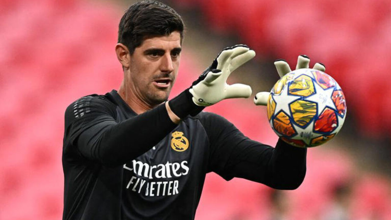 Real Madrid tendrá a Courtois como titular en la final de La Liga de Campeones