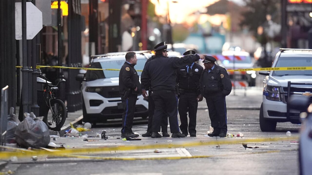 Ataque terrorista dejó 10 muertos y 30 heridos en New Orleans