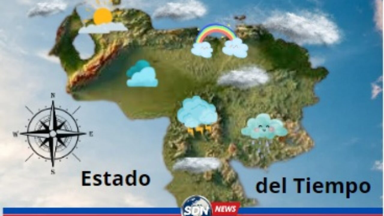 Inameh a través de Alba(IA) pronosticó: Nubosidad con lluvias en el Zulia y algunos estados del país(Video)