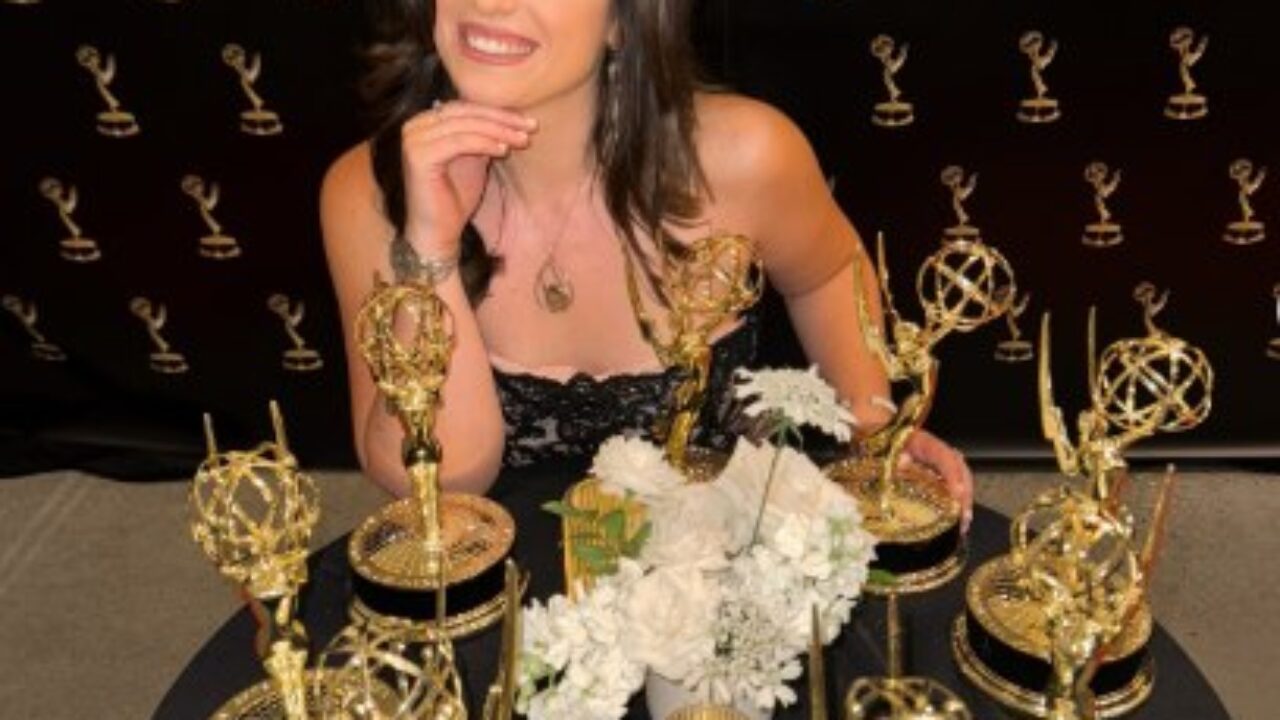 Andrea Igliozzi, periodista venezolana, celebra ocho premios Emmy con un emotivo tributo a la comunidad inmigrante