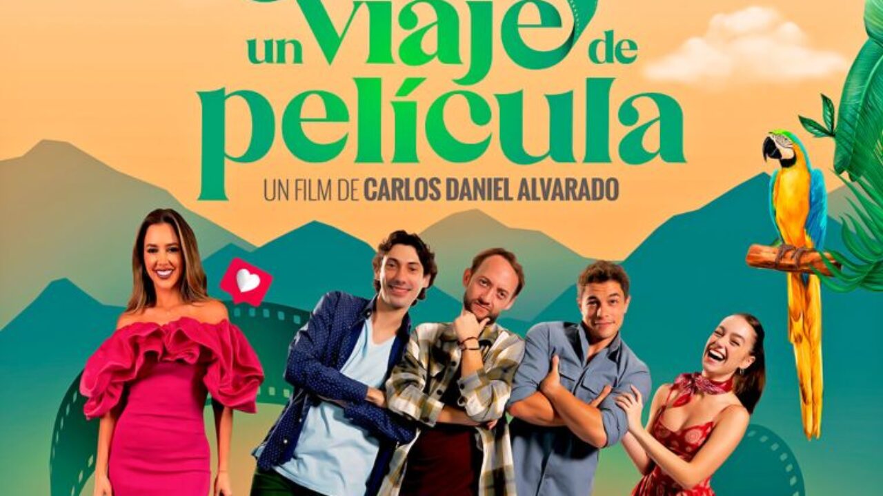 “Un viaje de película” llega a las salas de cine el 6 de noviembre(+Trailer oficial)
