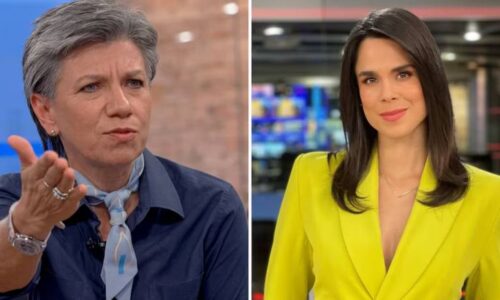 Tensión en vivo | «No te acepto que me digas xenófoba»: El áspero cruce entre Claudia López y Andreína Solórzano que sacude la campaña