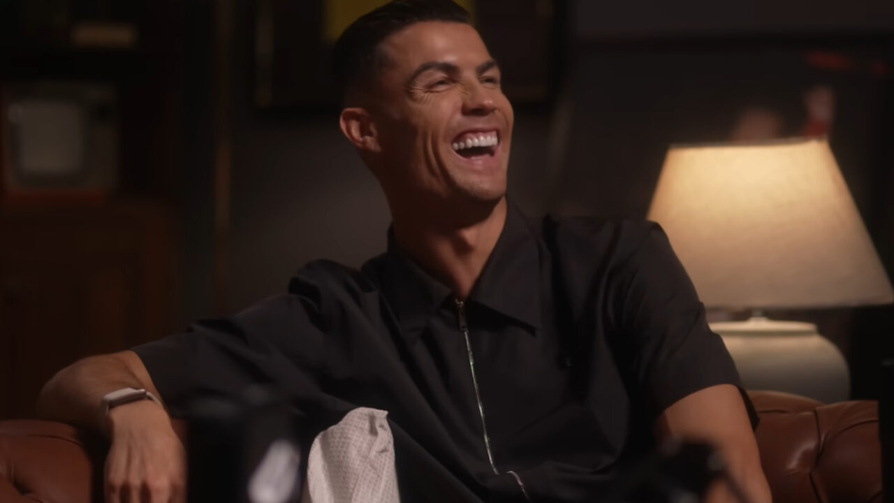 El astro Cristiano Ronaldo estrena su canal de YouTube