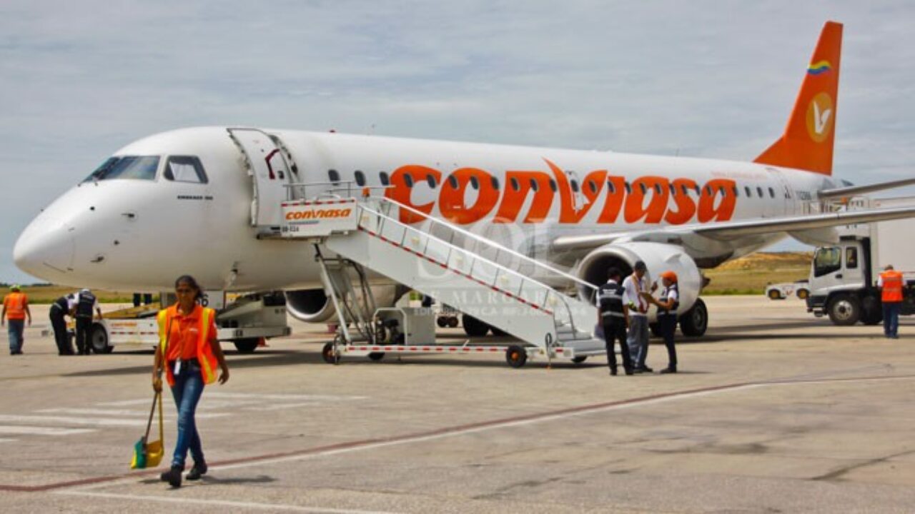 Conviasa activó nueva ruta aérea a partir del 30 de marzo entre Margarita y Manaos-Brasil