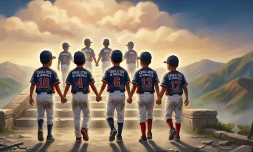 Luto en el diamante: La tragedia sísmica golpea al béisbol infantil en La Guaira