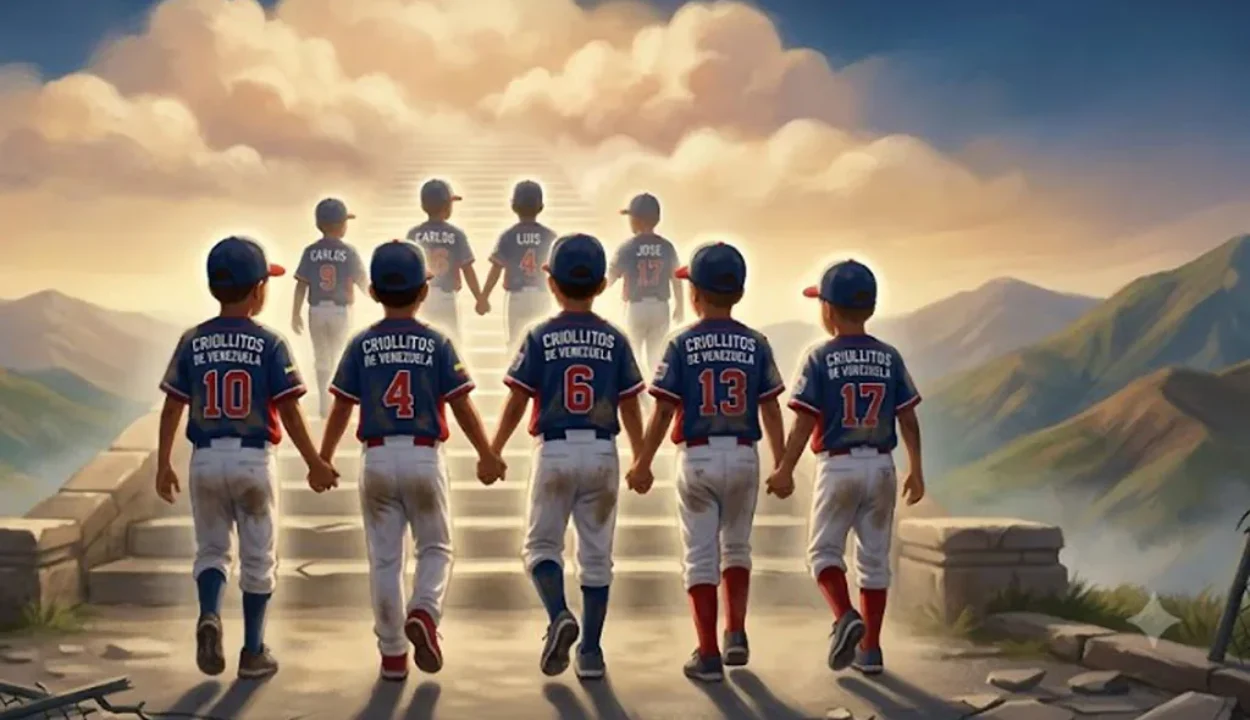 Luto en el diamante: La tragedia sísmica golpea al béisbol infantil en La Guaira