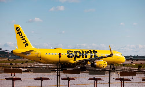 Spirit Airlines, cesa operaciones y liquida su flota tras el naufragio del rescate gubernamental