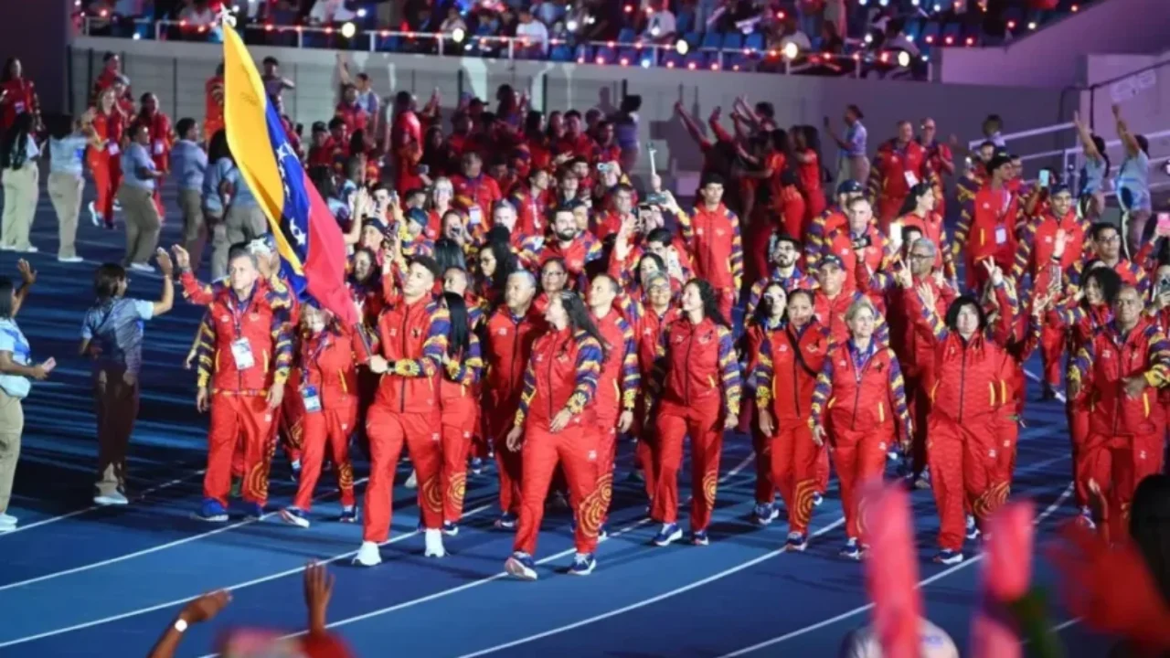 Conmovedor homenaje a Venezuela en la inauguración de los Juegos Centroamericanos y del Caribe