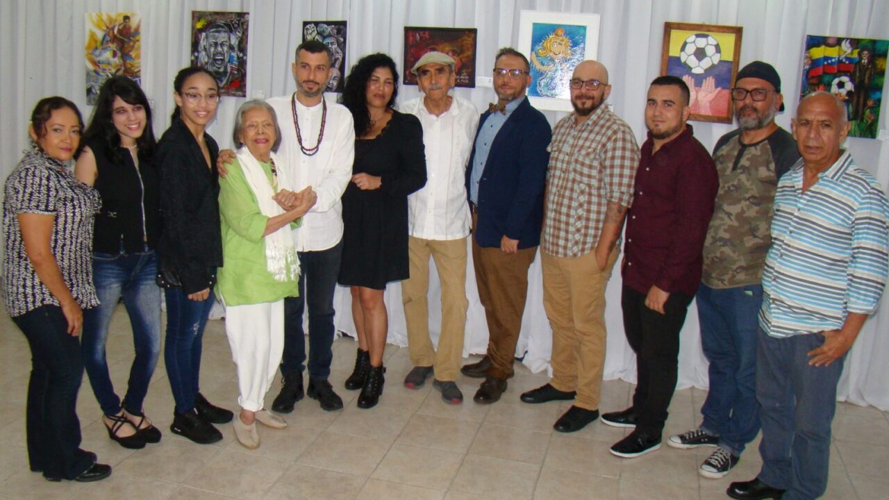 ¡Mano Tengo Fe! : Un Homenaje a la Vinotinto a Través del Arte en Maracaibo