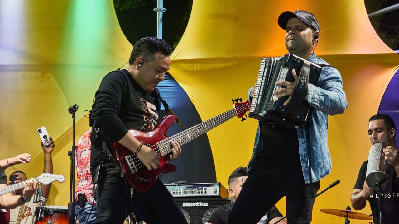 Yodervis Méndez y Rafael Quintero, la dupla vallenata que sigue creando sonidos auténticos