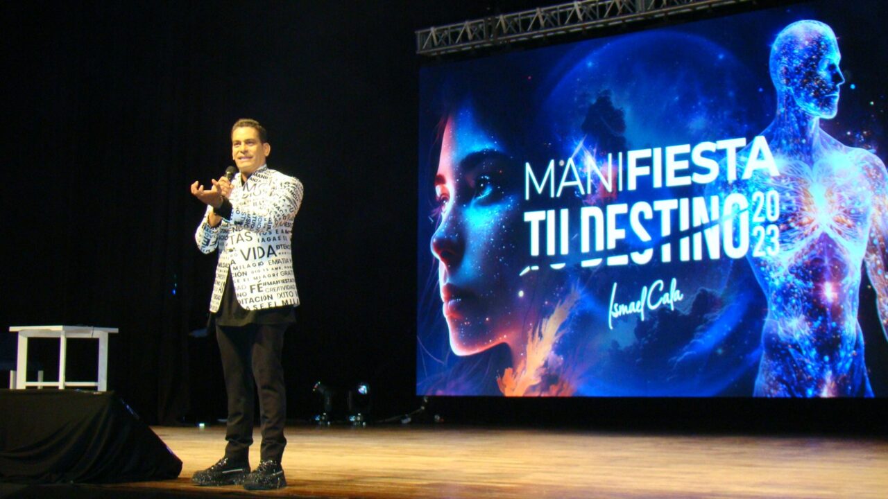 Ismael Cala llegó nuevamente a Maracaibo a inspirar la conciencia de todos y lo logró