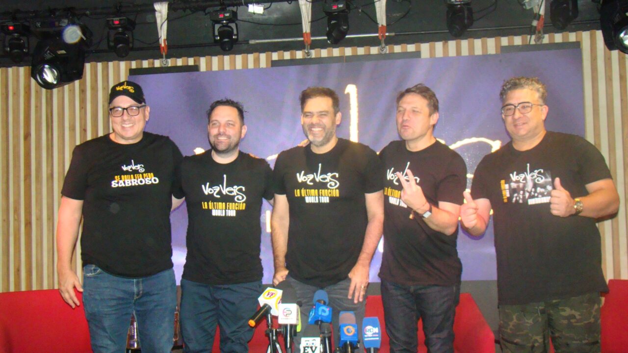Voz Veis promete un show lleno de muchas sorpresas, poco baile y emociones, al reencontrarse con su publico marabino
