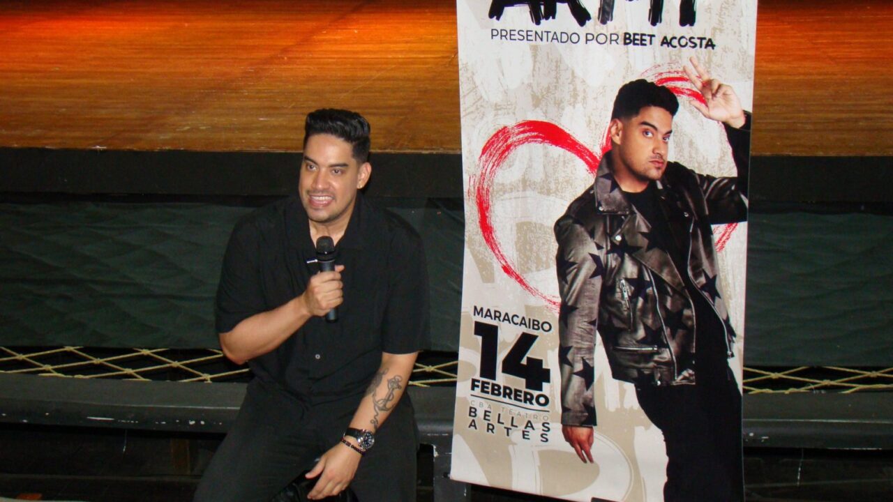 “El Romantic Army” de Beet Acosta estará repleto de amor, sorpresas y nuevas canciones