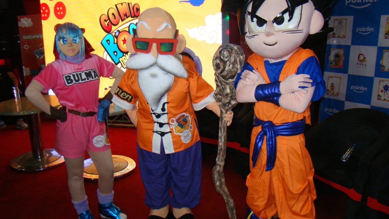 Maracaibo se transformará en la capital del universo geek con la edición especial de Cómic Boom: Dragon Ball Spirit