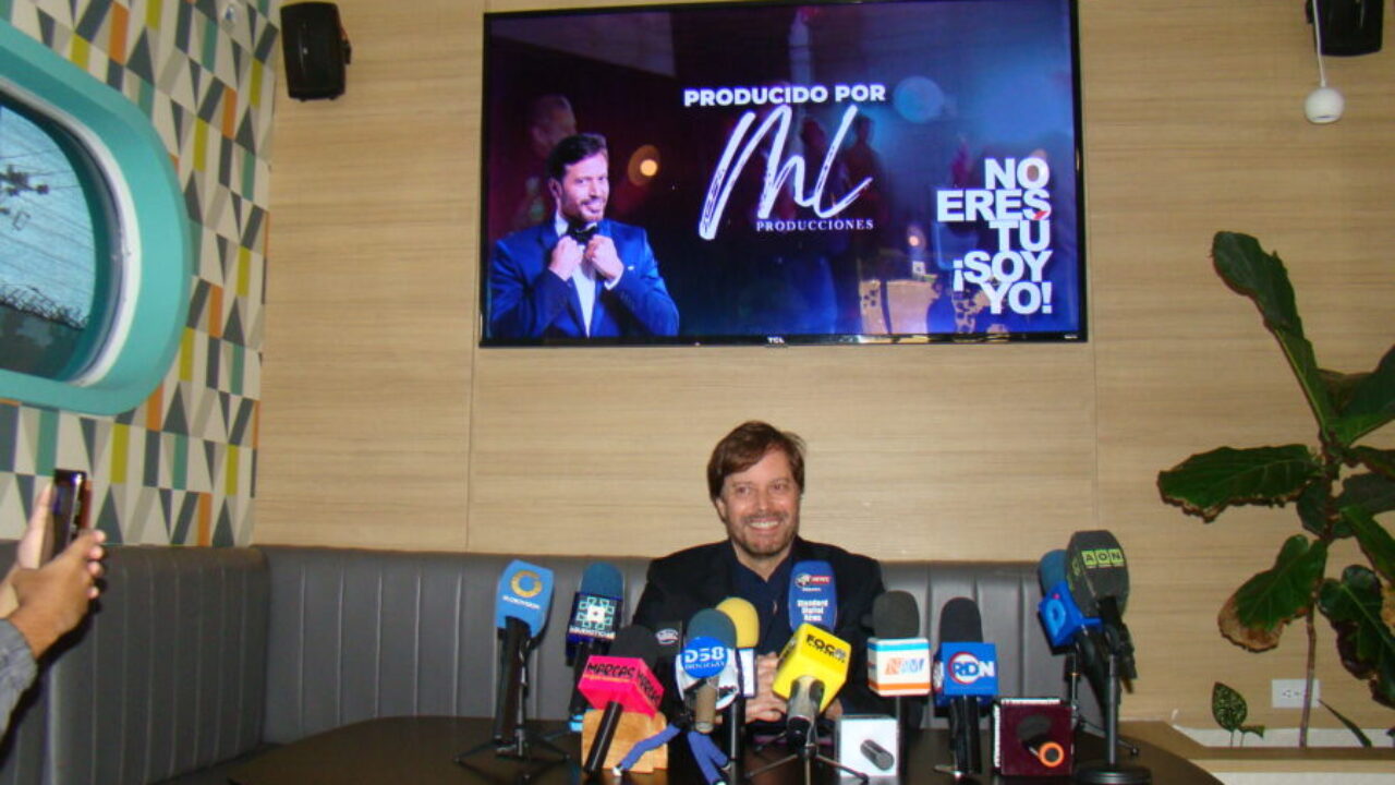 Luis Fernández ya está en Maracaibo, para la presentacion de su exitoso monólogo “¡No eres tú, soy YO!”