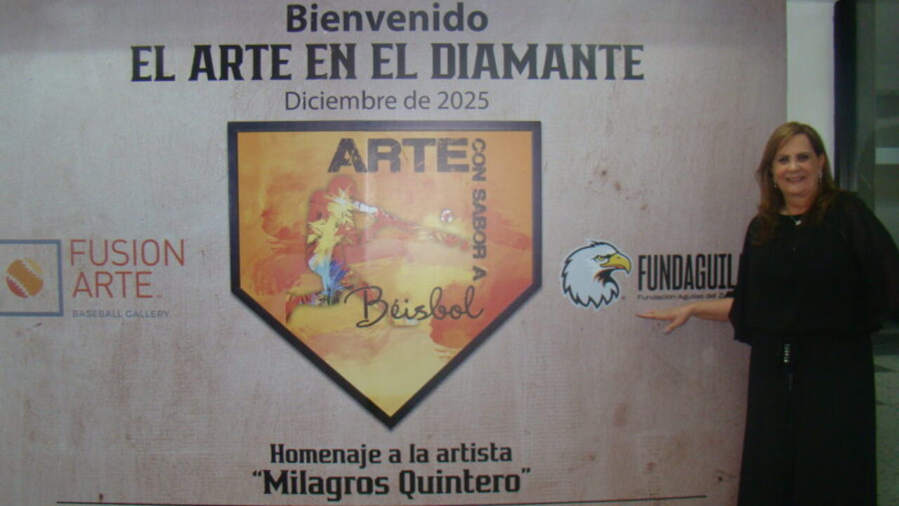 Arte en el Diamante: béisbol y plástica se funden en un homenaje cultural y solidario