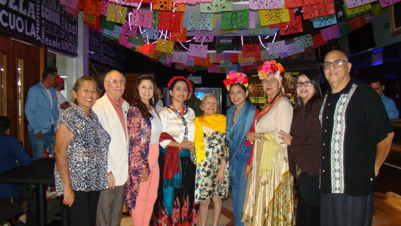 «Frida Kahlo llega al Zulia» en una tarde de Chocolate: Una fusión de arte, cultura, sabor e historia viva