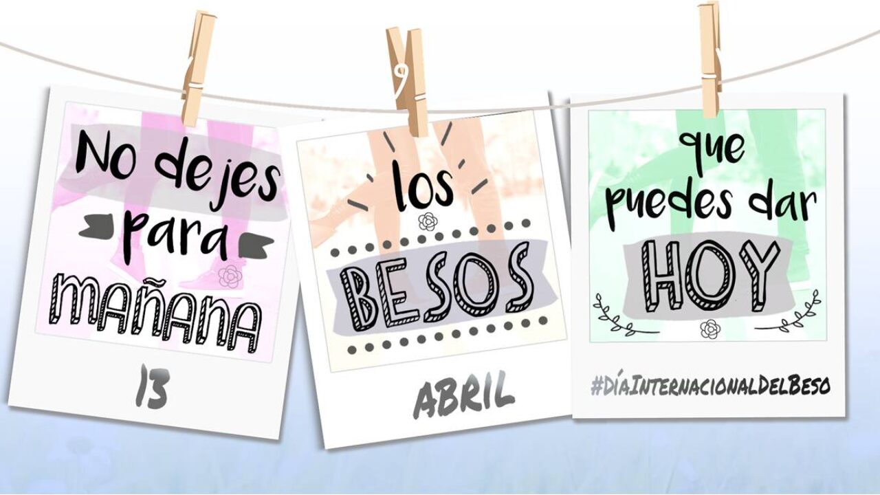 Más que un gesto, un lenguaje universal: El mundo celebra hoy el Día Internacional del Beso