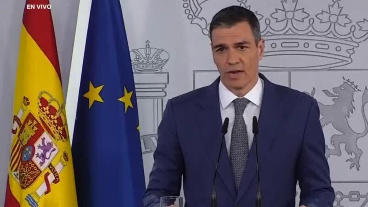 En rueda de prensa: Pedro Sánchez se limitó a aclarar que se trata de un apagón «jamás visto» y de gravedad «extrema»
