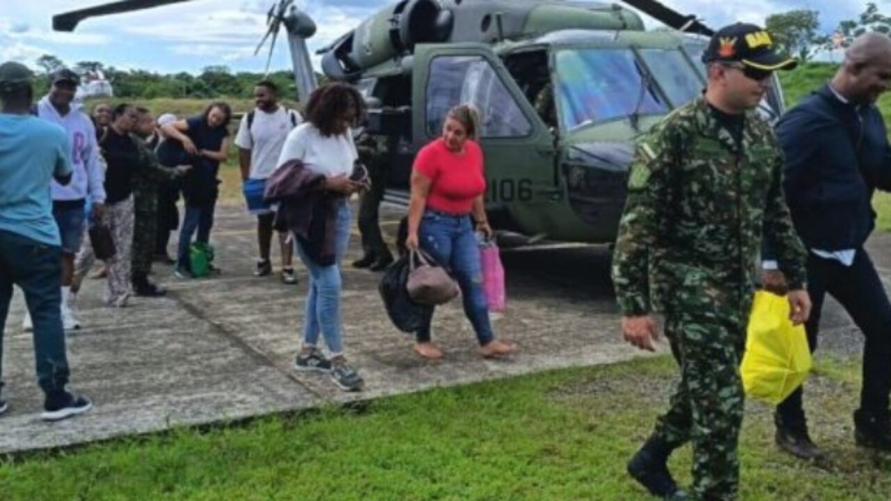 Golpe al ELN: Ejército rescata a 39 personas cautivas en Chocó tras cruento operativo
