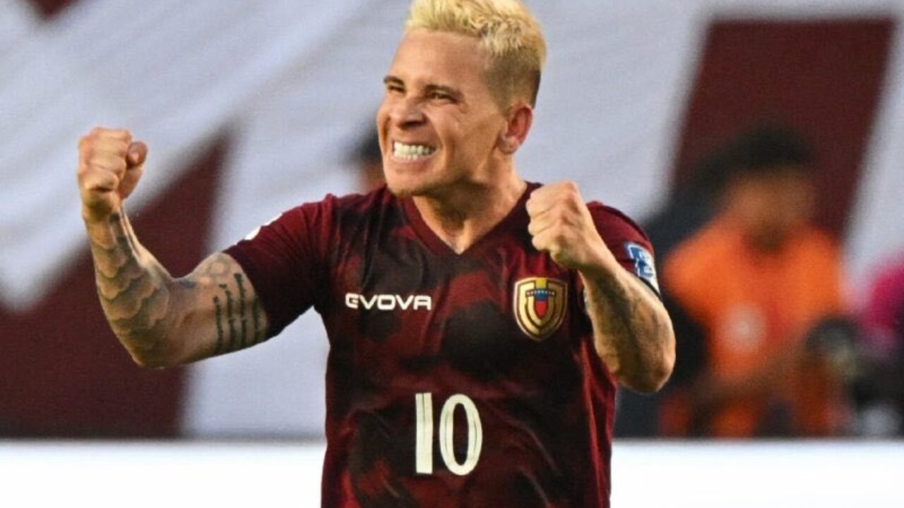 Yeferson Soteldo sobre la selección: “Tenemos un ambiente increíble”