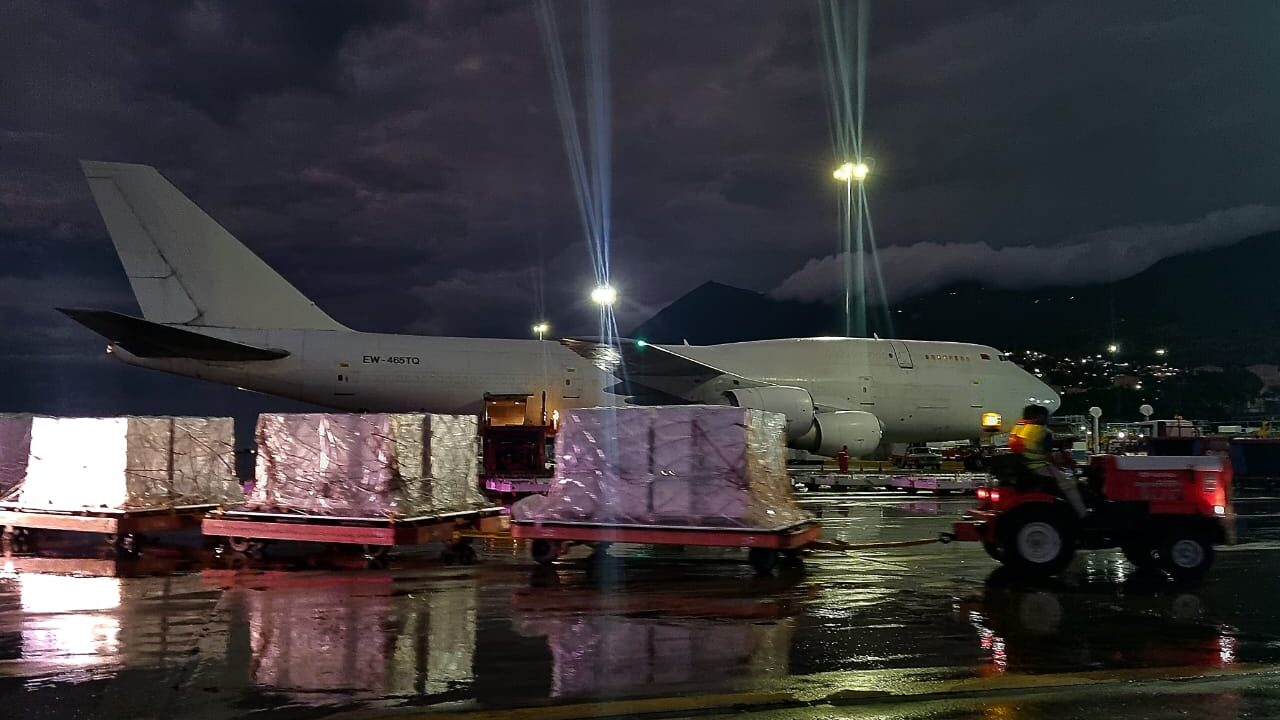 Llegaron a Venezuela provenientes de Rusia, más de 1,1 millones de envases de insulina 
