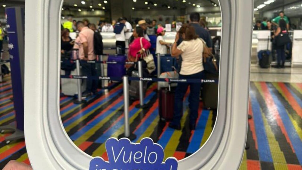 Latam Airlines reanudó operaciones en Venezuela con vuelos diarios entre Caracas y Lima