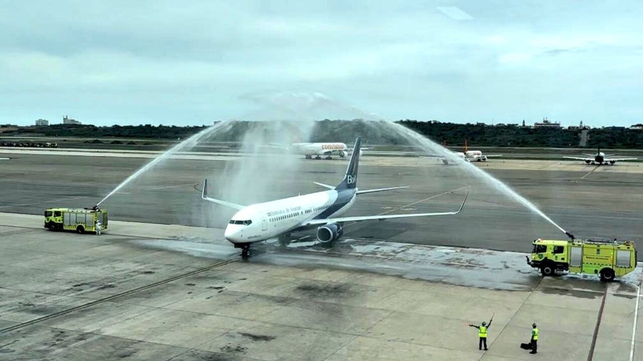 La Línea Aérea Boliviana de Aviación (BOA) inició sus operaciones en Venezuela