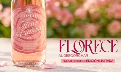 Bodegas Pomar estrena su frizzante Fleur de l´amour