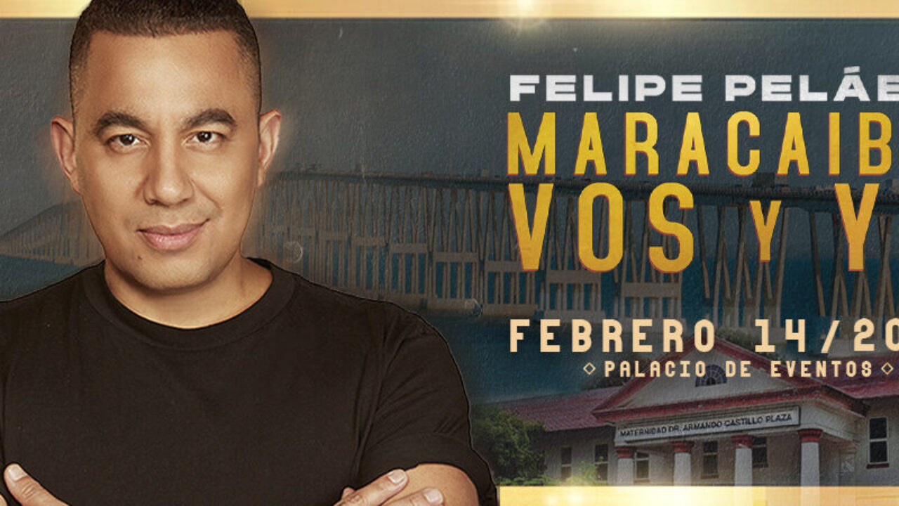 “Maracaibo, Vos y Yo”: El concierto de  Felipe Peláez para celebrar el amor y la trayectoria