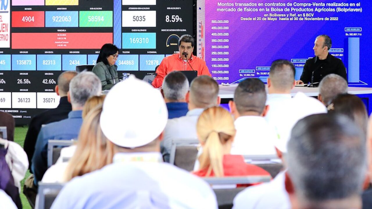 Presidente Maduro: Venezuela no acepta modelos coloniales sobre su industria gasífera, petrolera y económica