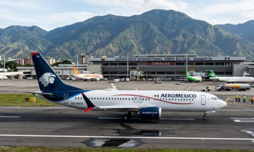 Reactivación aeronáutica: Aeroméxico planea reanudar vuelos hacia Caracas a partir de octubre